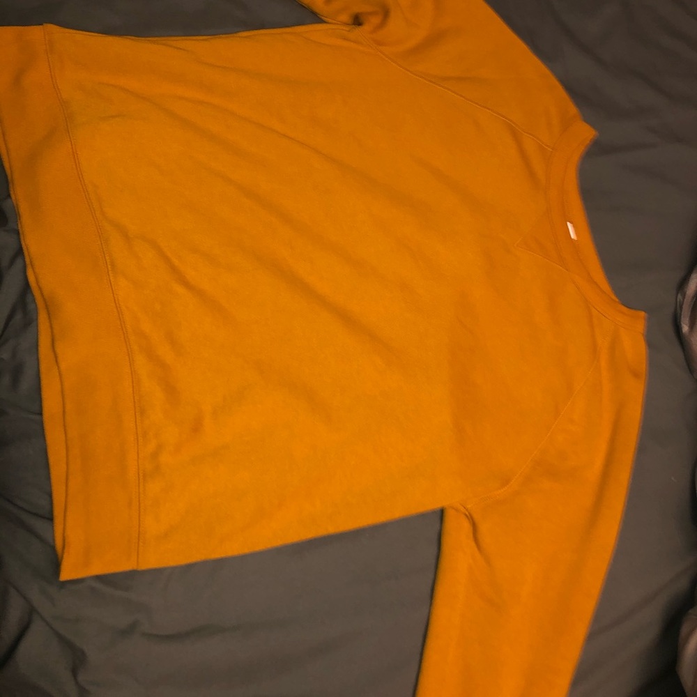Old Navy Orange Sweater